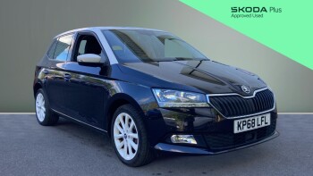 Skoda Fabia 1.0 MPI 75 Colour Edition 5dr Petrol Hatchback